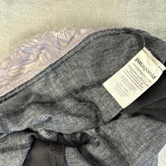 Patagonia Grey Women’s Distressed Sweatpant Joggers Size 26w Adjustable - Picture 3 of 8